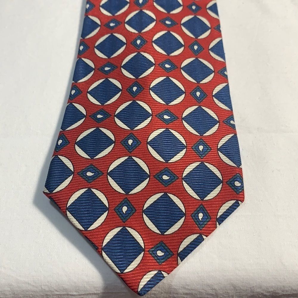 3for$20 red blue tie flying Scotsman